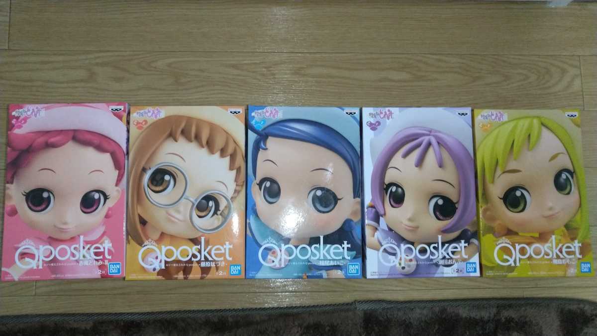 おジャ魔女どれみ Qposket 5種 おジャ魔女どれみ Qposket フィギュア