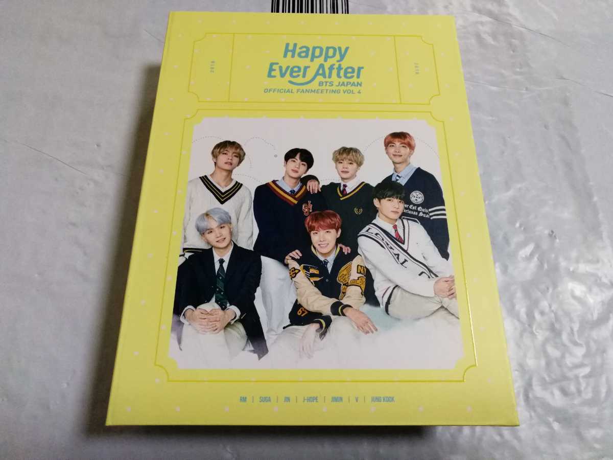BTS ペンミDVD Happy Ever After ジミン グク BTS JAPAN OFFICIAL