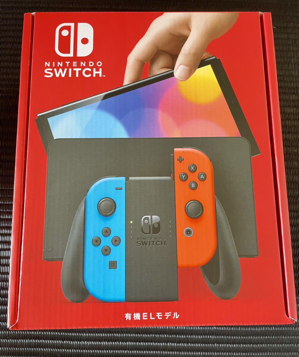 人気定番，爆買い Nintendo Switch 有機ELモデル ニンテンドースイッチ ネオンブルー/レッド 保証書 レシート付き 11月19日購入(ニンテンドースイッチ本体)｜売買されたオークション情報、yahooの商品情報をアーカ ニンテンドースイッチ本体