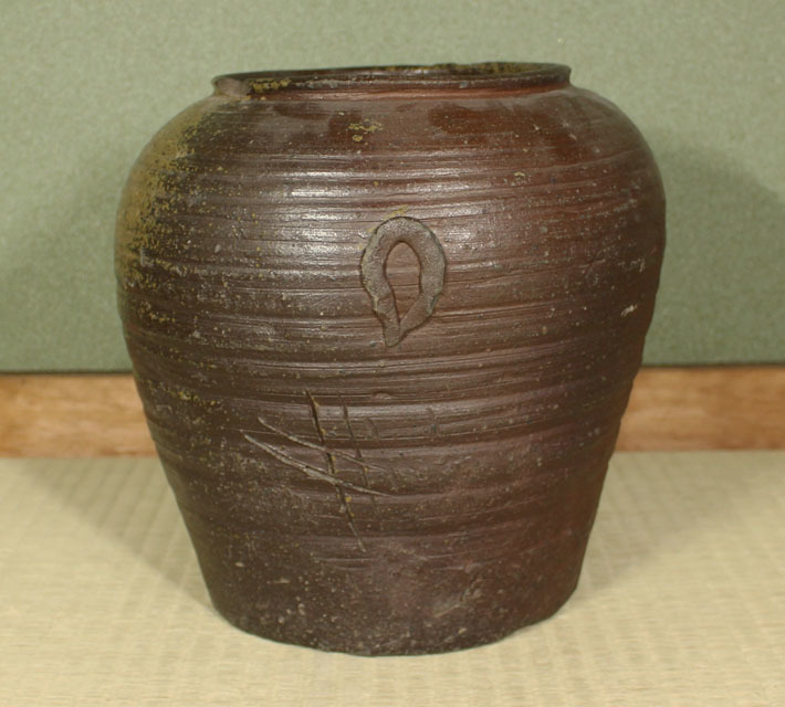 室町時代 古備前 自然釉壺 高さ26cm 花器 壷 日本古陶磁 古美術 骨董品 骨董○古備前自然釉壺○ 室町の人気アイテム 2026年最新古備前 種 古