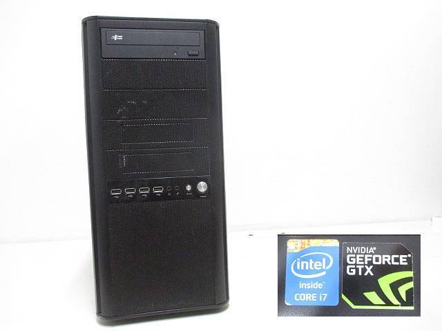 S9598L Diginnos/デジノス NVIDIA GeForce CORE ｉ7-4930K 3.40GHｚ メモリ32GB HDDなし BIOS起動OK デスクトップPC ジャンク