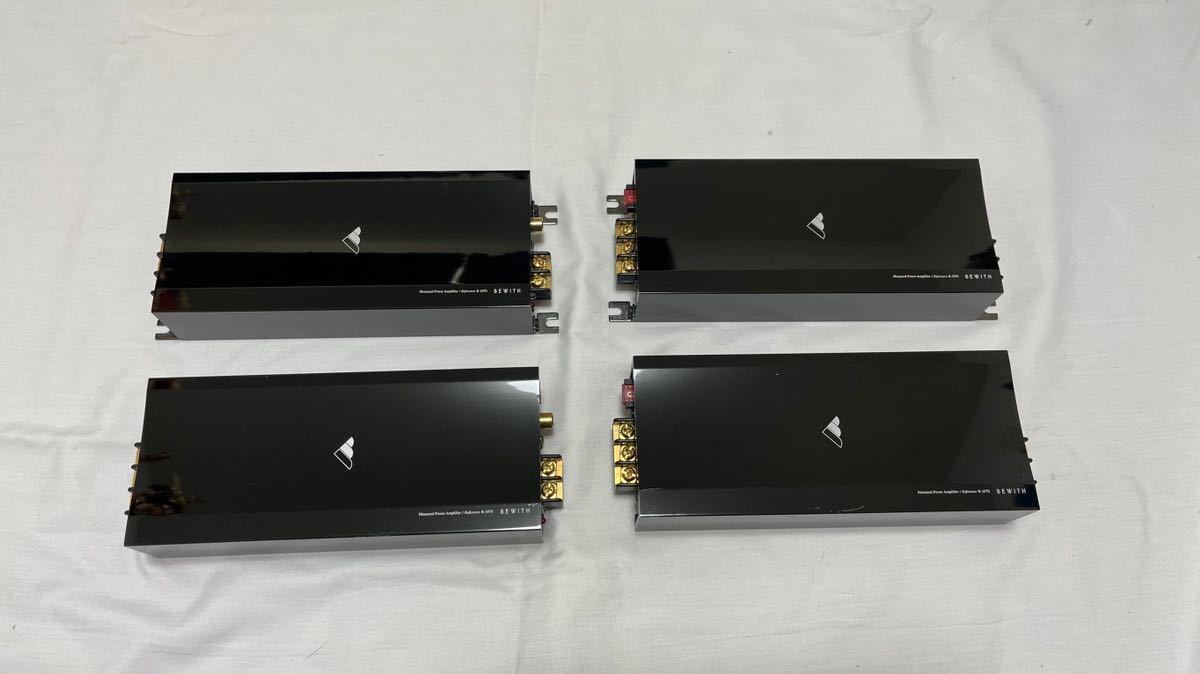 BEWITH R-107S Reference ビーウィズ アンプ モノラルパワーアンプ