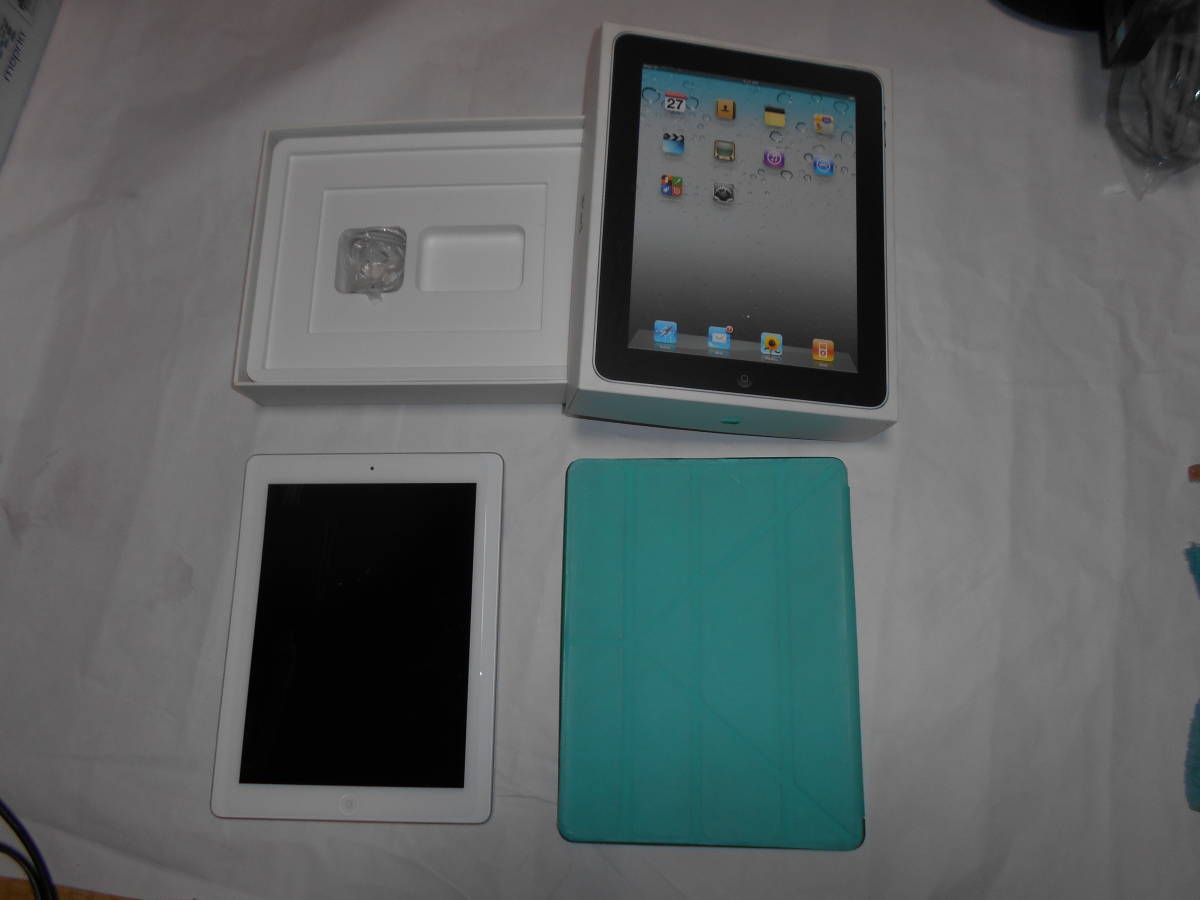 Apple Ipad MC496J/a iPad WiFi 3G 32GB-JPN ipad モデル 第４世代(iPad本体)｜売買されたオークション情報、yahooの商品情報をアーカイブ公開 - オークファン iPad本体
