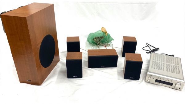 ☆中古品☆ DENON デノン ホームシアターシステム AVC-M380 SC-CM380