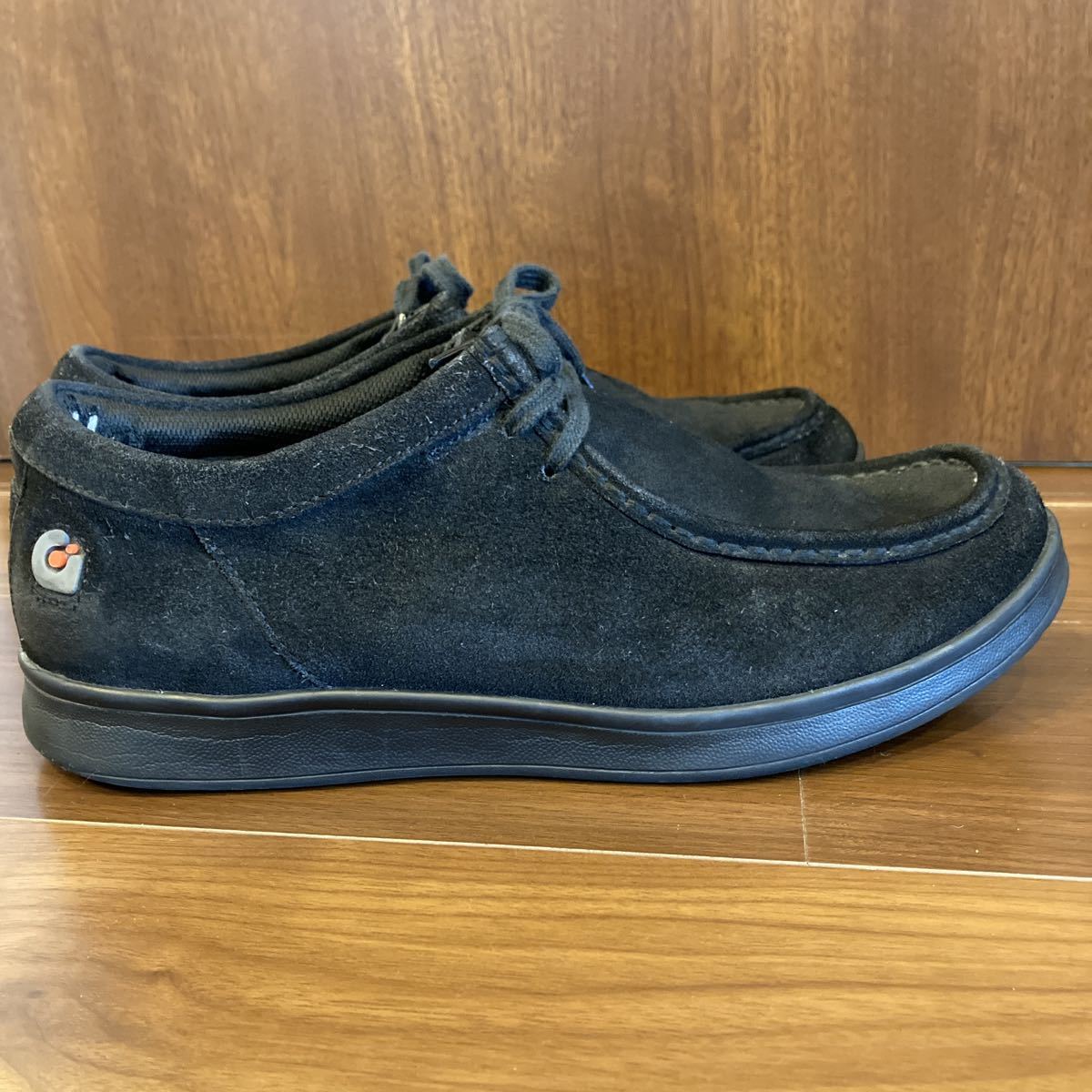 gravis グラビス 25233 LUCE BLACK 27.5cm フラグメント 藤原ヒロシ 