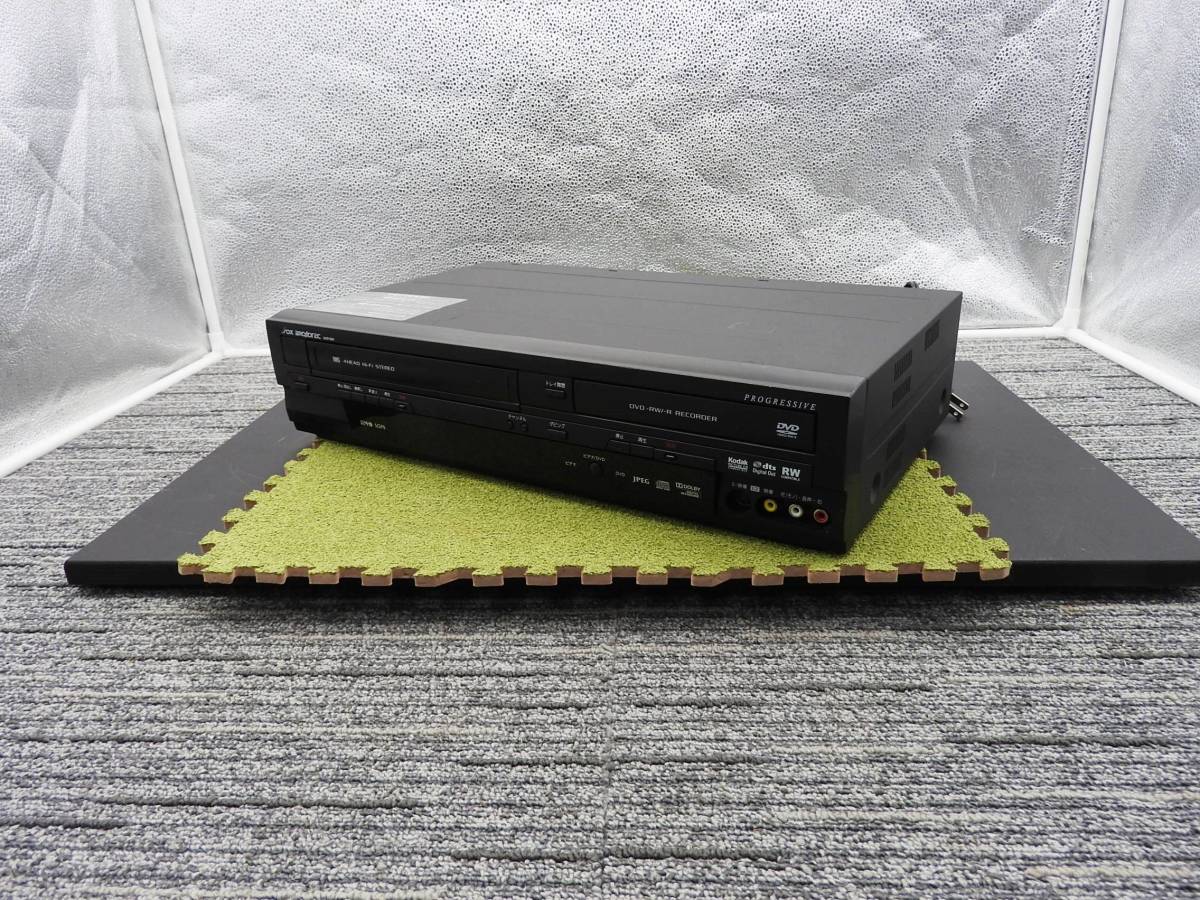 DX地デジVHS/DVDレコーダーDXR150VVHS→DVDダビングOK!! DXR150V DX