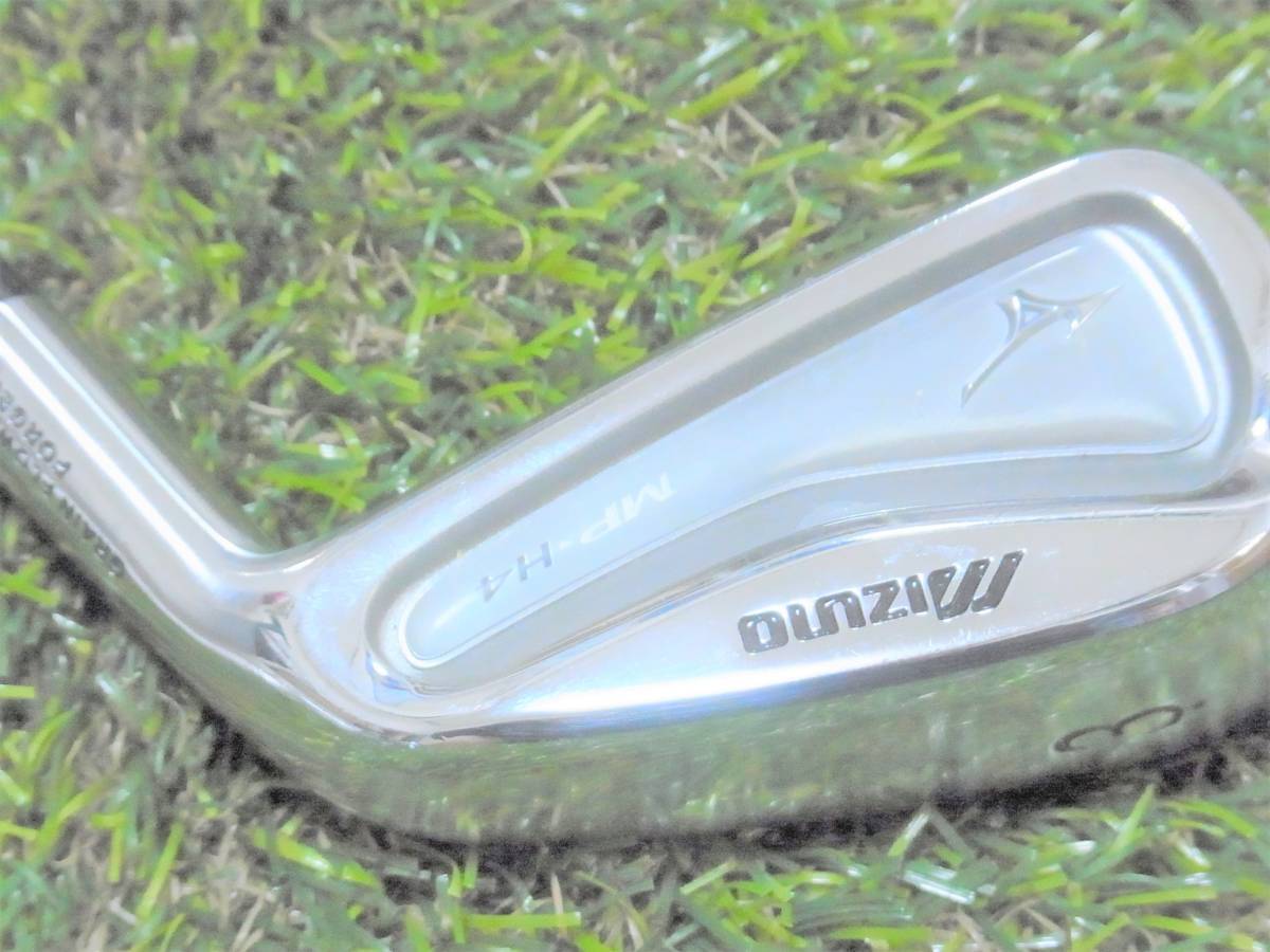 ミズノ 超希少！Mizuno 3番 アイアンの試打レビュー H4 単品(No.4)( ミズノ
