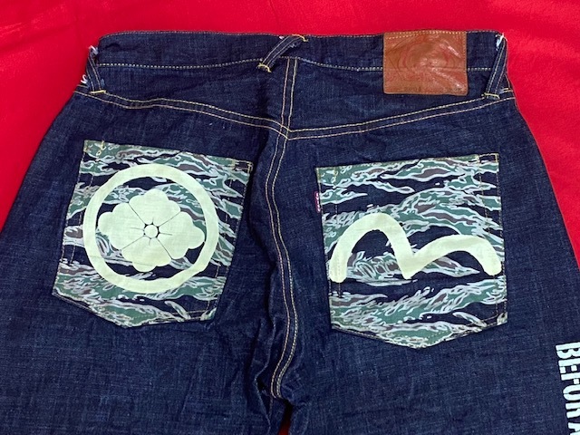 EVISU エヴィス - 旧EVISU EVISU／lot2001・No.1SPECIAL 
