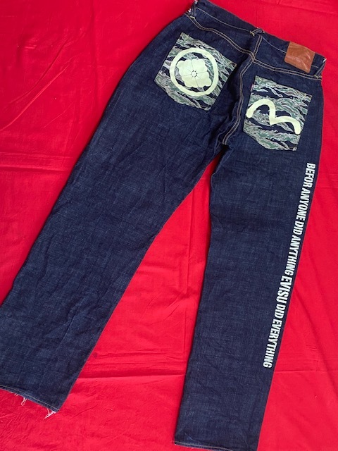 EVISU エヴィス - 旧EVISU EVISU／lot2001・No.1SPECIAL 