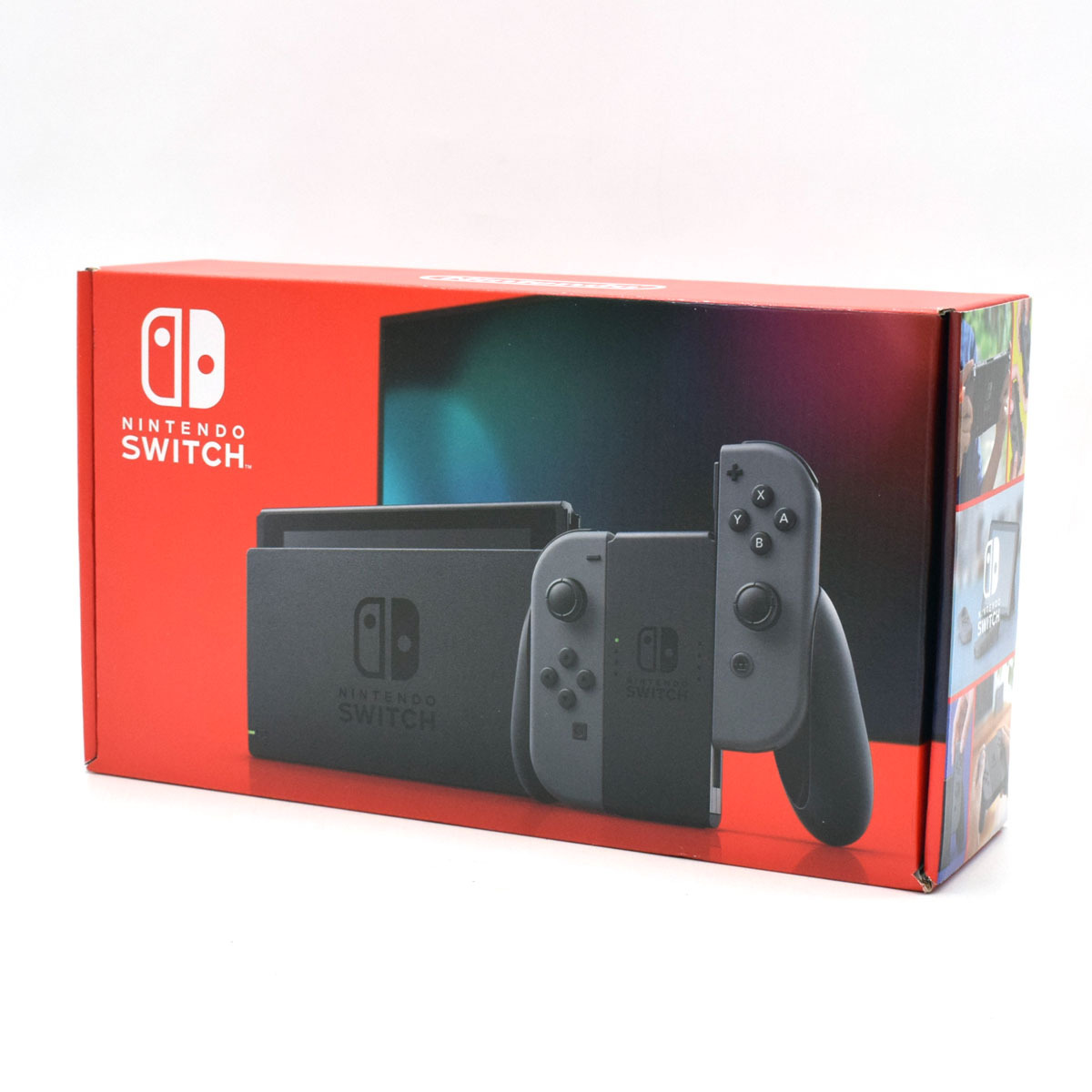 未使用品】 ニンテンドースイッチ本体 Joy-Con(L)/(R) グレー 【1円