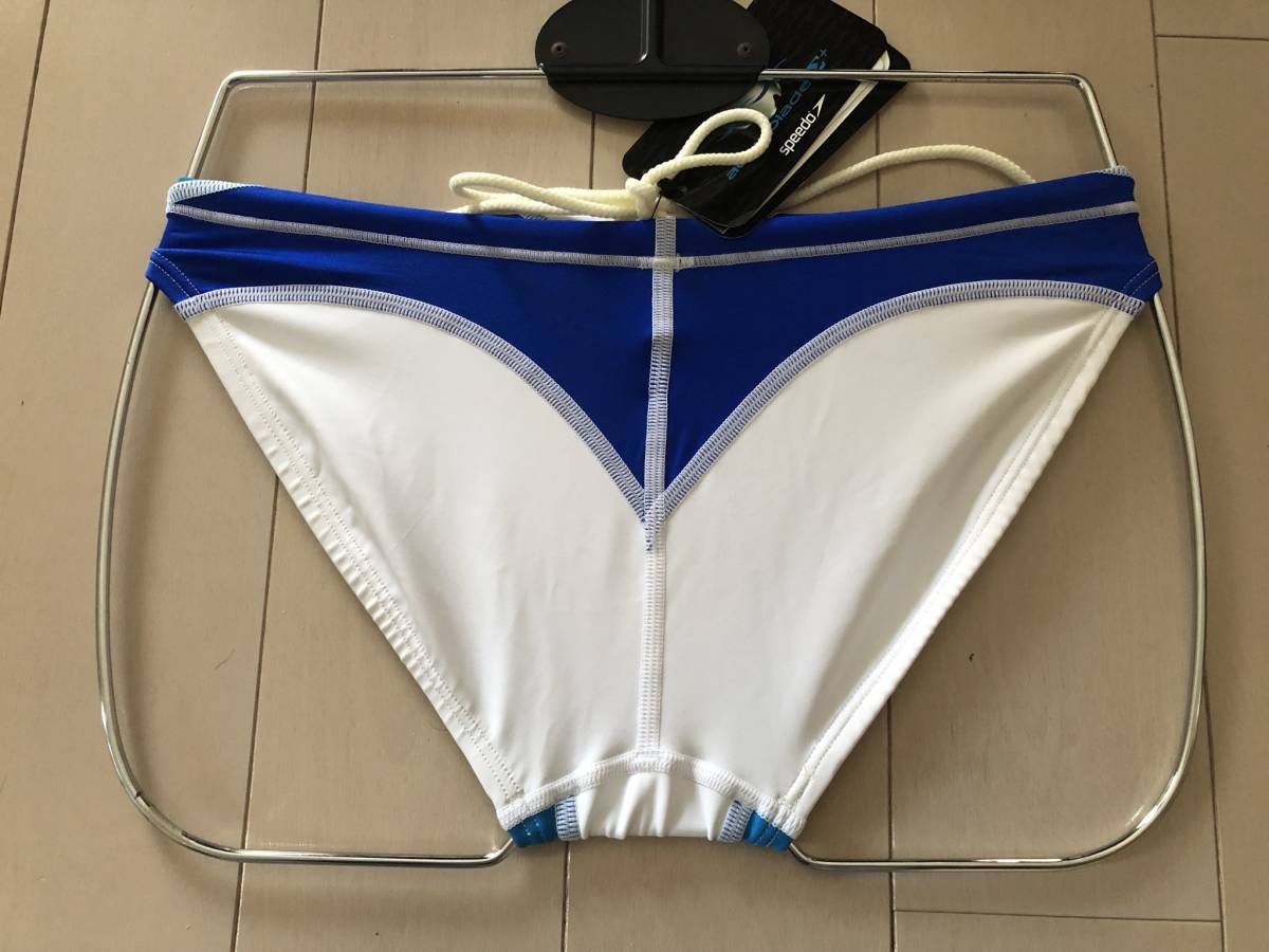 speedo別注品 aquablade Σ+撥水低抵抗 SD70A01N競パン ホワイト