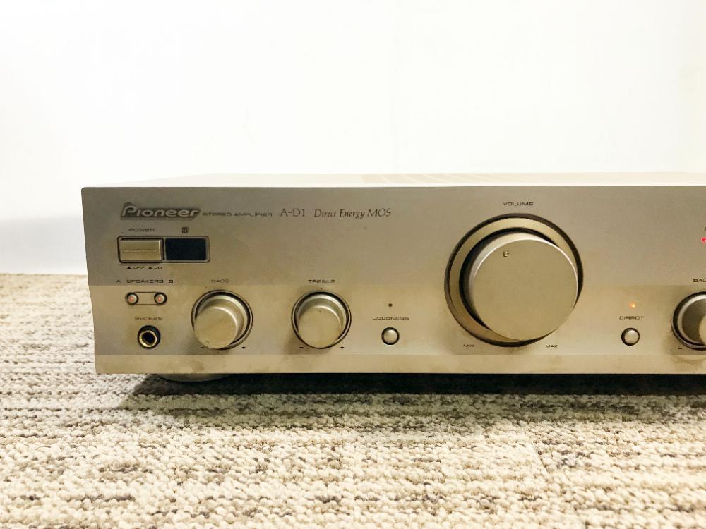 PIONEER パイオニア プリメインアンプ SA-7800可動品 □☆超美品 中古