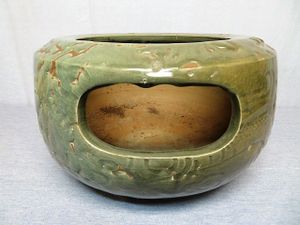 青磁 瓶掛のYahoo!オークション(旧ヤフオク!)の相場・価格を見る 
