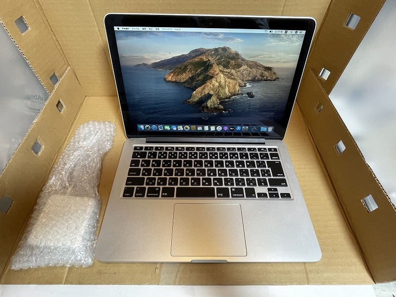 極美品 Apple MacBook Pro Retina Early 2015 A1502 Core i5-5257U