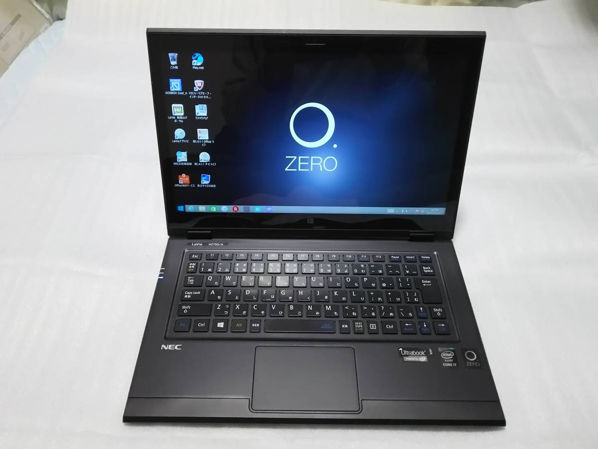 ジャンク!NEC PC-HZ750AAB○Core i7 5500U 2.4G 8G 128G SSD NEC Core