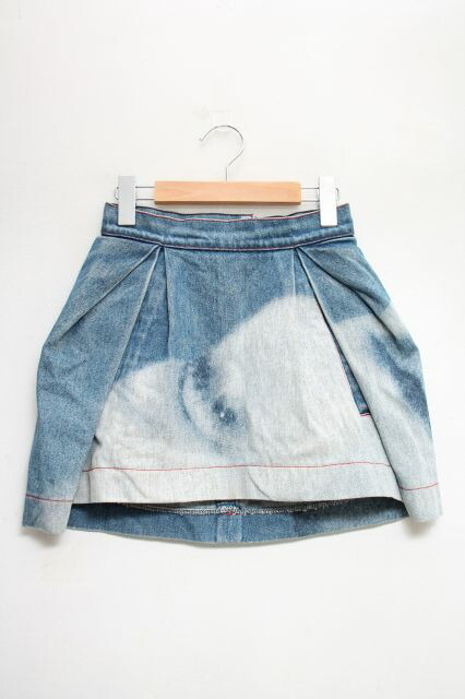 Vintageオークション】Vintage デートリッヒデニムスカート Vivienne  