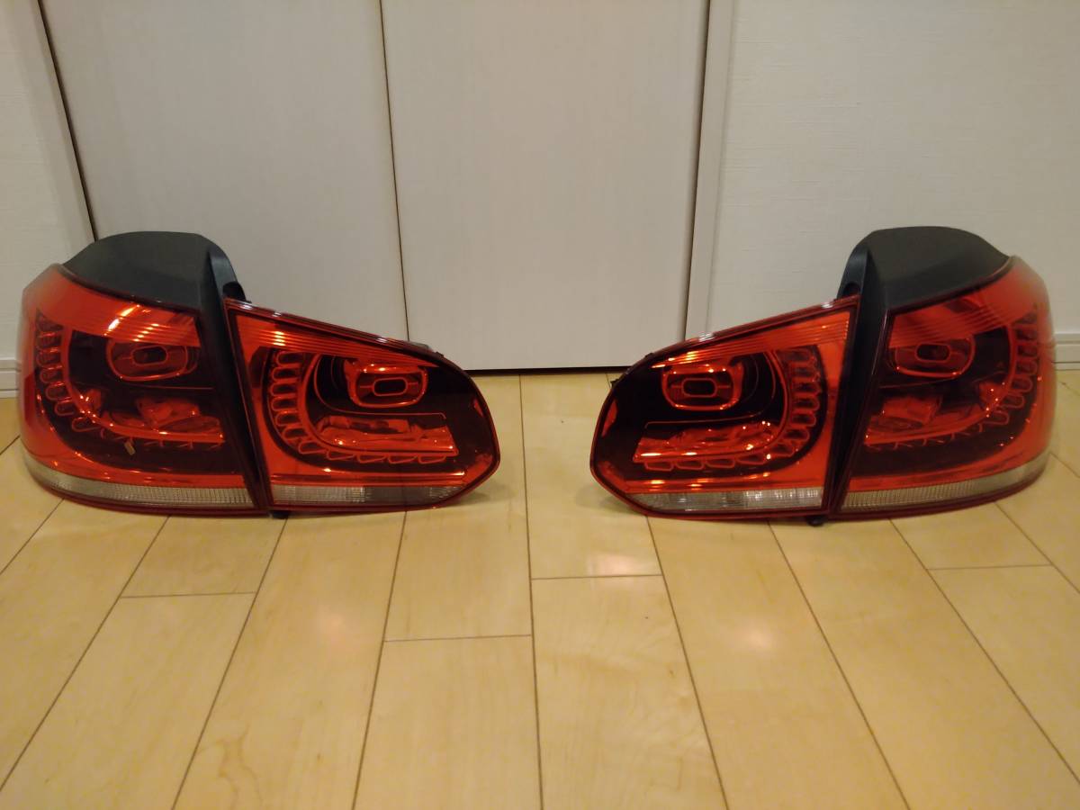 VW | フォルクスワーゲン 全 改装用 ゴルフ6テールランプ テールランプ 