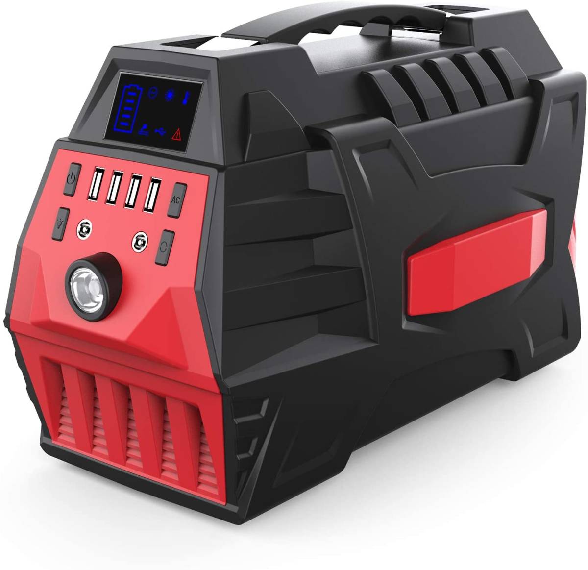 ポータブル電源 407 大容量110000mAh/407Wh 家庭アウトドア両用バックアップ電源