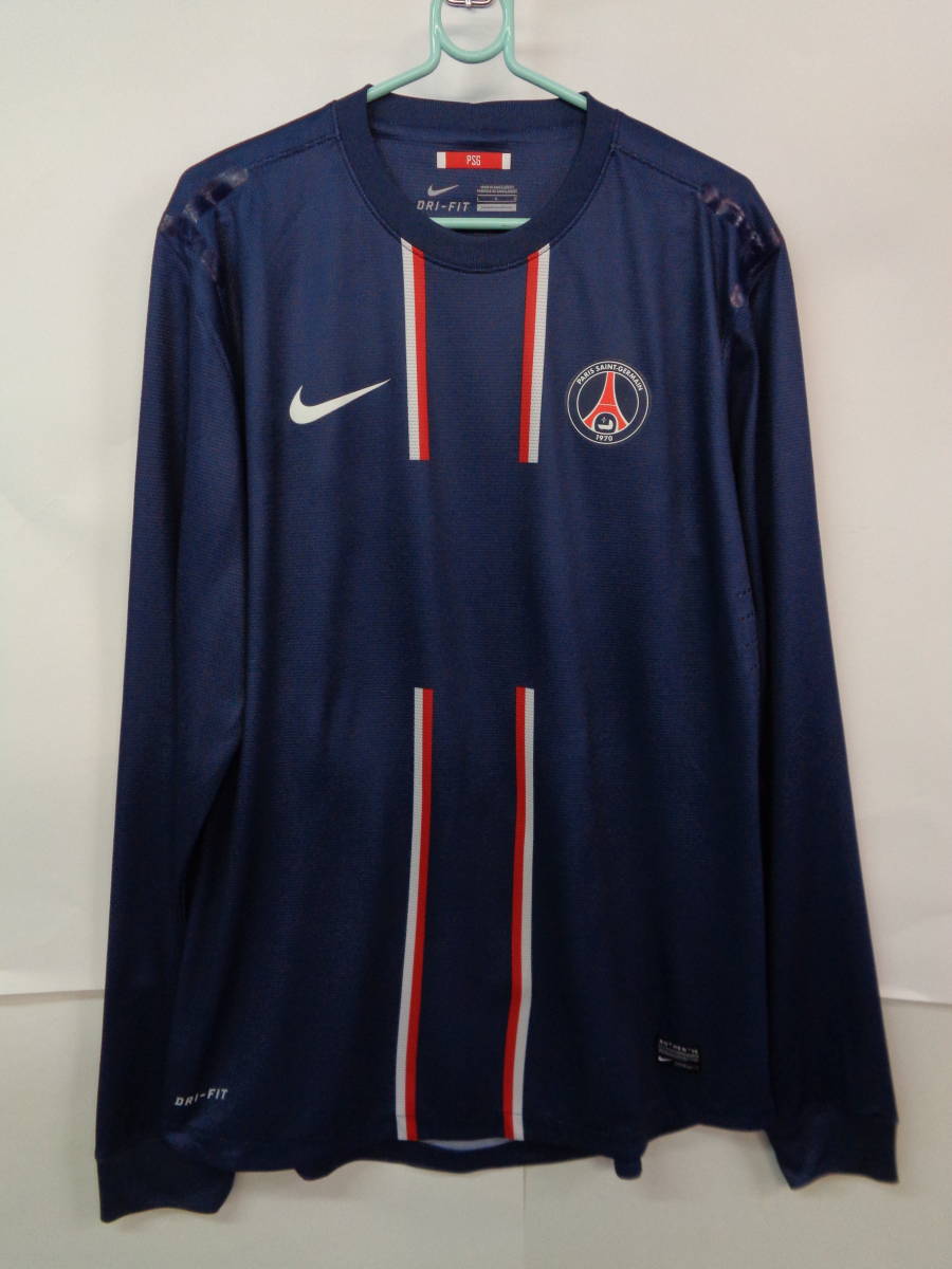 パリサンジェルマンPSG 2012-13 オーセンティックユニフォーム パリ