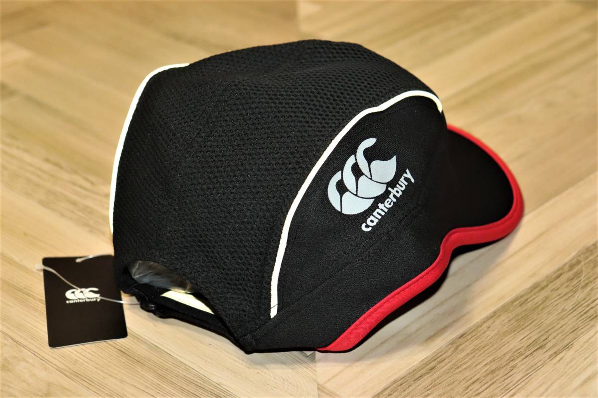 送料無料 即決【新品】 CANTERBURY ☆ 支給品 JAPAN CAP