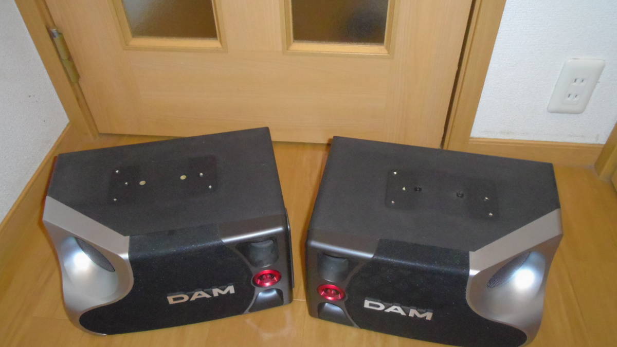 第一興商 DAM カラオケ用スピーカー ☆DDS-65/ペア☆ 3ウェイ 37992Y