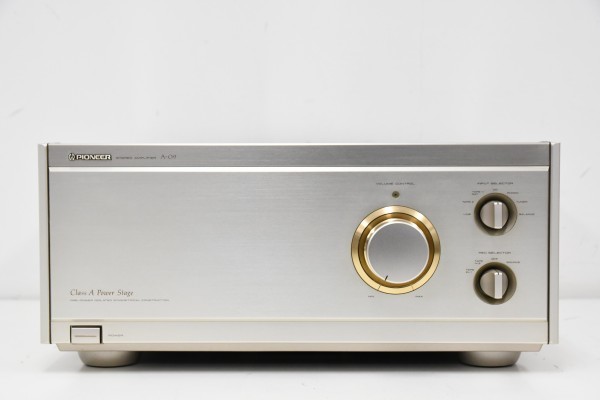 PIONEER パイオニア A-09 プリメインアンプ 現状品 アンプ 家電、AV