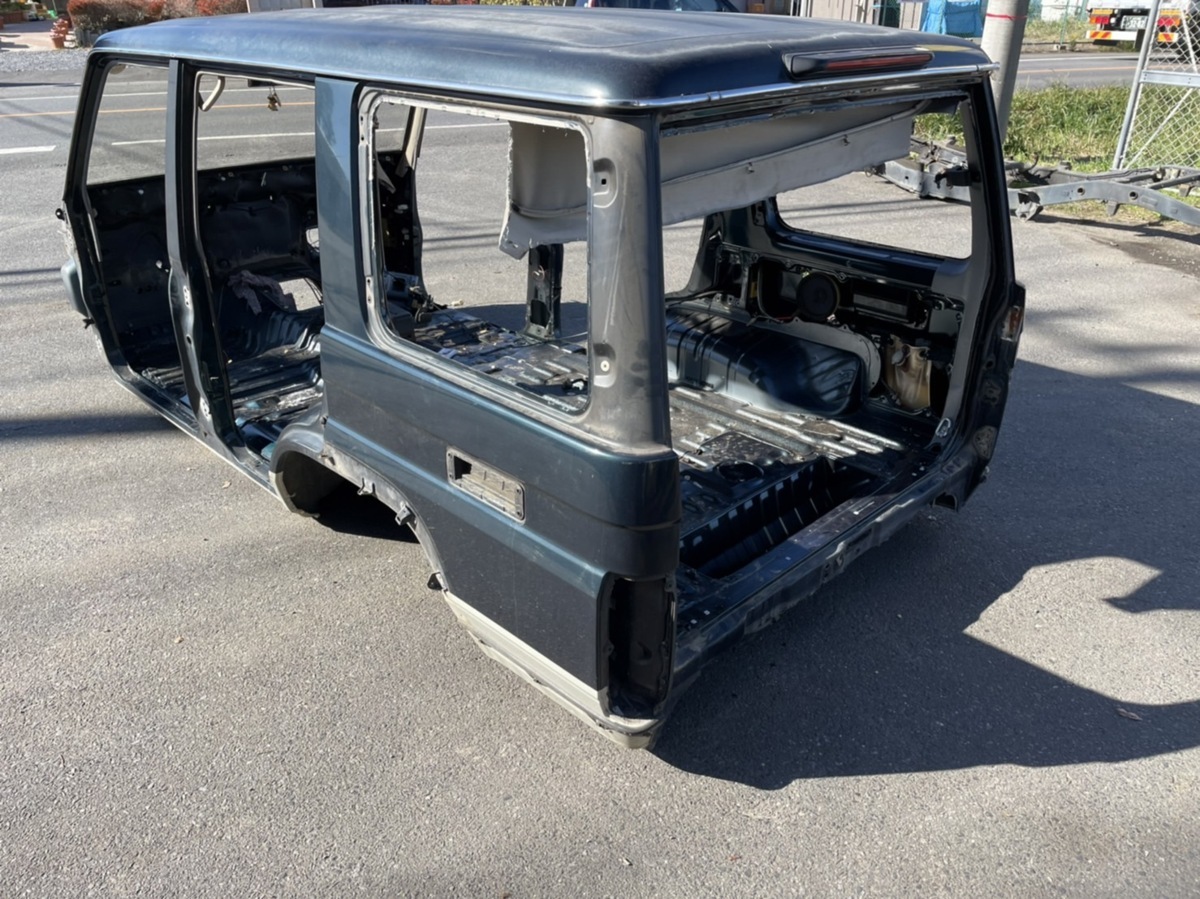 トヨタ ランクル70 ランドクルーザー 70 Hzj77 Zx ドンガラ ボディ 引取限定 その他 売買されたオークション情報 Yahooの商品情報をアーカイブ公開 オークファン Aucfan Com