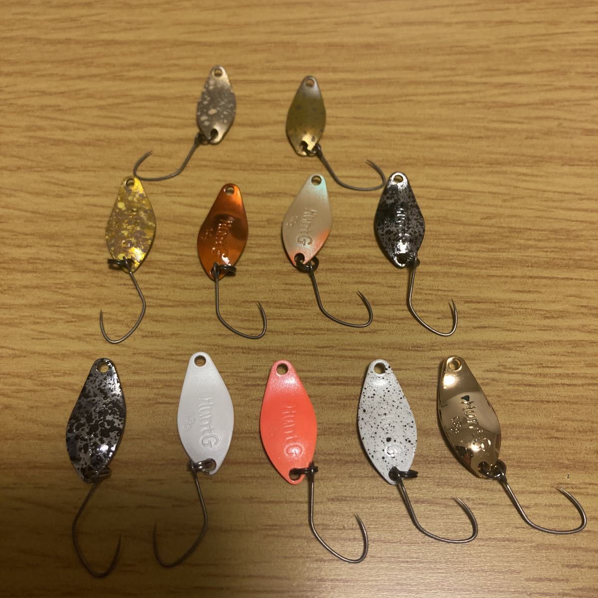 サムルアーズ SUM micro FRANK ペンシルベイトセット売りのみ フランク