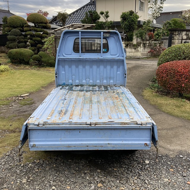 売切】車検付き ダイハツ ハイゼットトラック 4WD (デフロック付き切替
