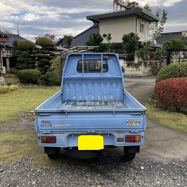 売切】車検付き ダイハツ ハイゼットトラック 4WD (デフロック付き切替 