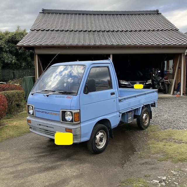 売切】車検付き ダイハツ ハイゼットトラック 4WD (デフロック付き切替
