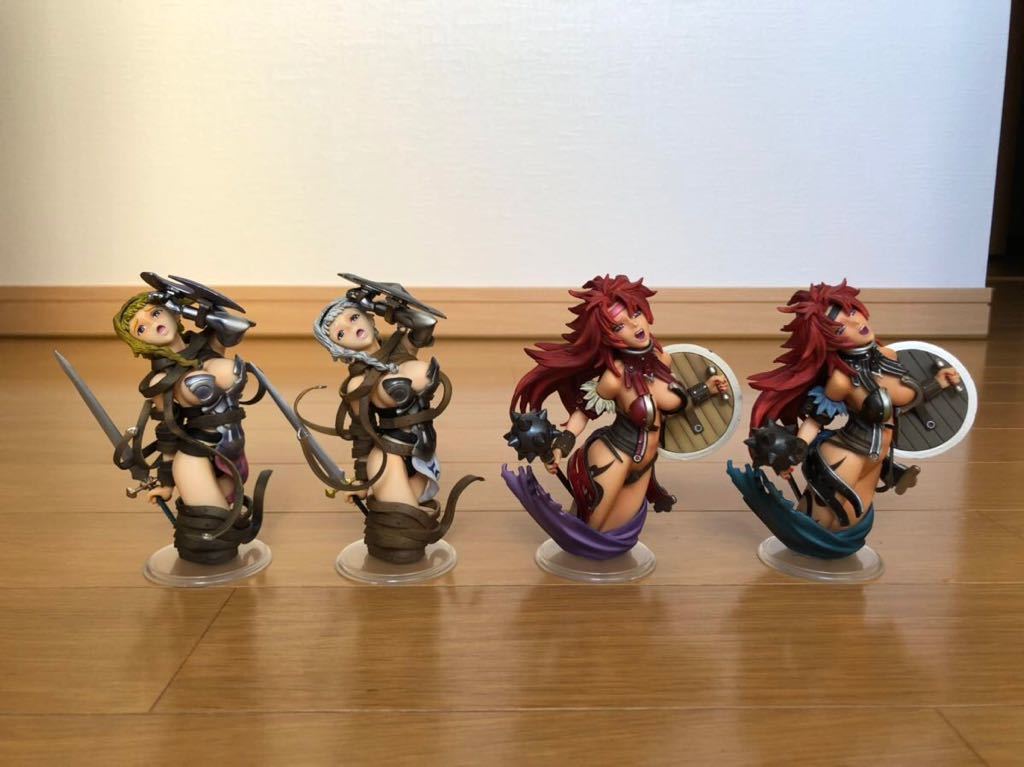 流浪の戦士レイナ 荒野の義賊リスティ コレクションフィギュア Vol.1  