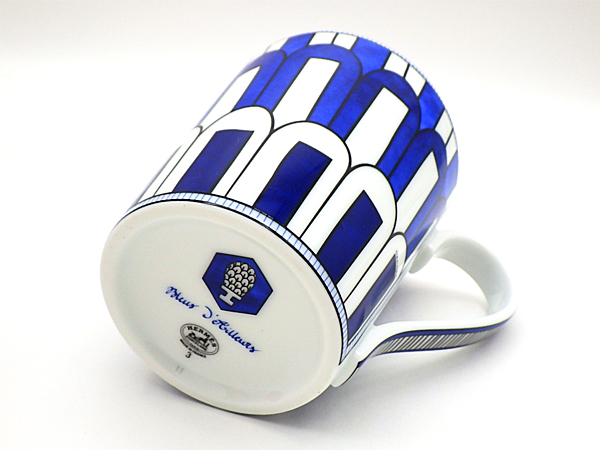 エルメス HERMES ブルーダイユール Blue D'ailleurs ラージボウル N°3