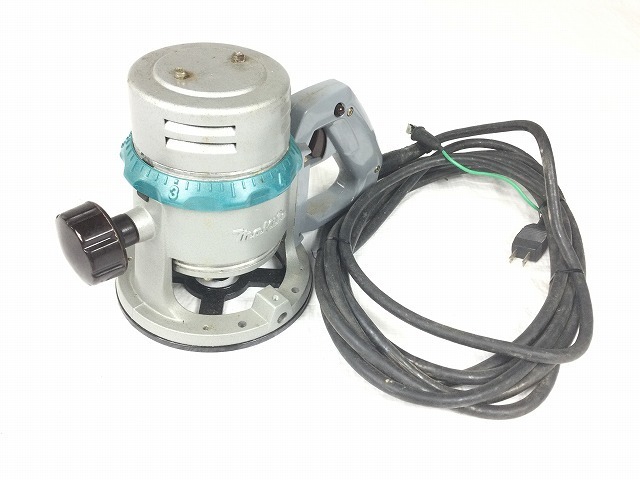 【送料無料☆彡】makita マキタ ルータ 3600 ルーター トリマ／トリマー 穴あけ加工 木材加工 大工道具 電動工具 ルーター マキタ | 3600HA ブレーキ付 トリマ・ルータ