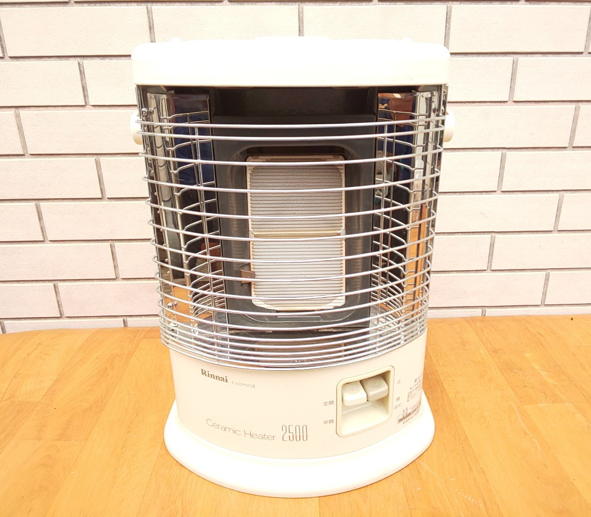 Rinnai リンナイ 都市ガス用 セラミックヒーター 赤外線ガスストーブ R
