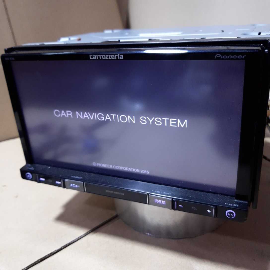 Pioneer AVIC -RZ303カーナビ 7インチ カロッツェリア 法人モデル向け AVIC-RZ06 年度地図データ (管理番号