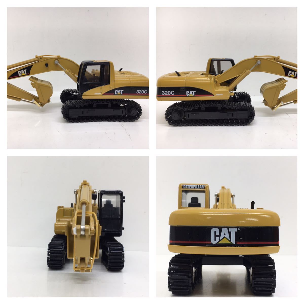 CAT REGA 新キャタピラー三菱 1⁄40 油圧ショベル SERIES EXCAVATOR