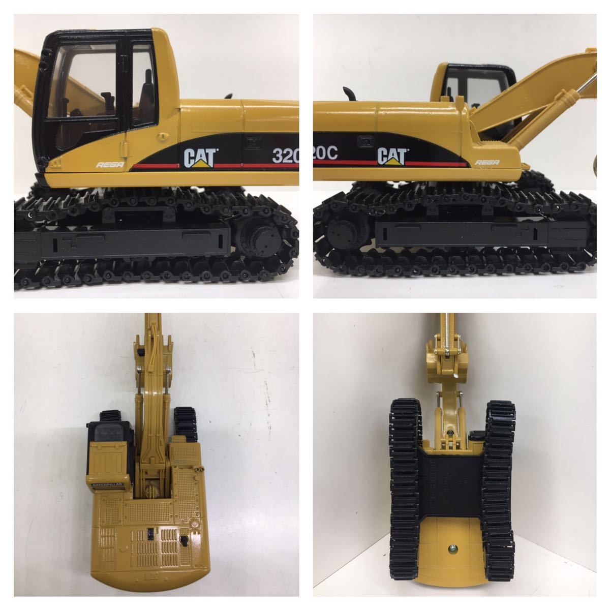 CAT REGA 新キャタピラー三菱 1⁄40 油圧ショベル SERIES EXCAVATOR