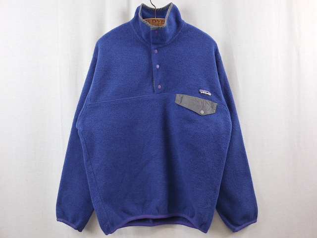 希少 90s patagonia パタゴニア SYNCHILLA Fleece SNAP-T スナップ-T