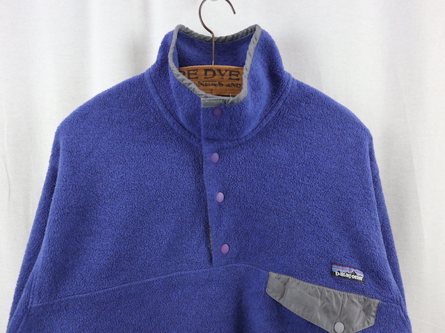 90'S Patagonia パタゴニア フリース スナップT プルオーバー