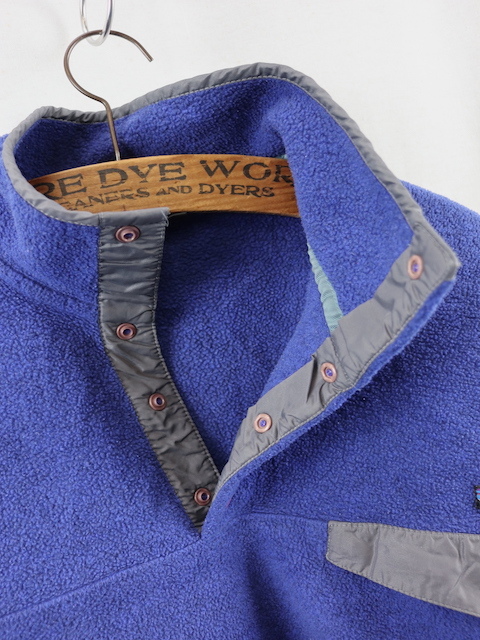 希少 90s patagonia パタゴニア SYNCHILLA Fleece SNAP-T スナップ-T