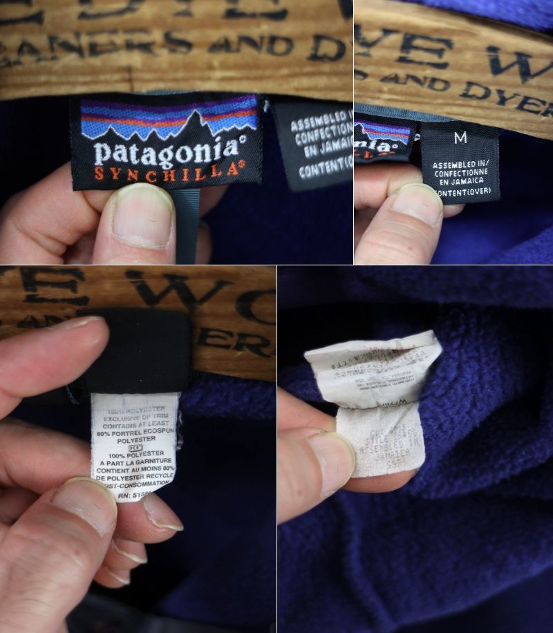 90'S Patagonia パタゴニア フリース スナップT プルオーバー