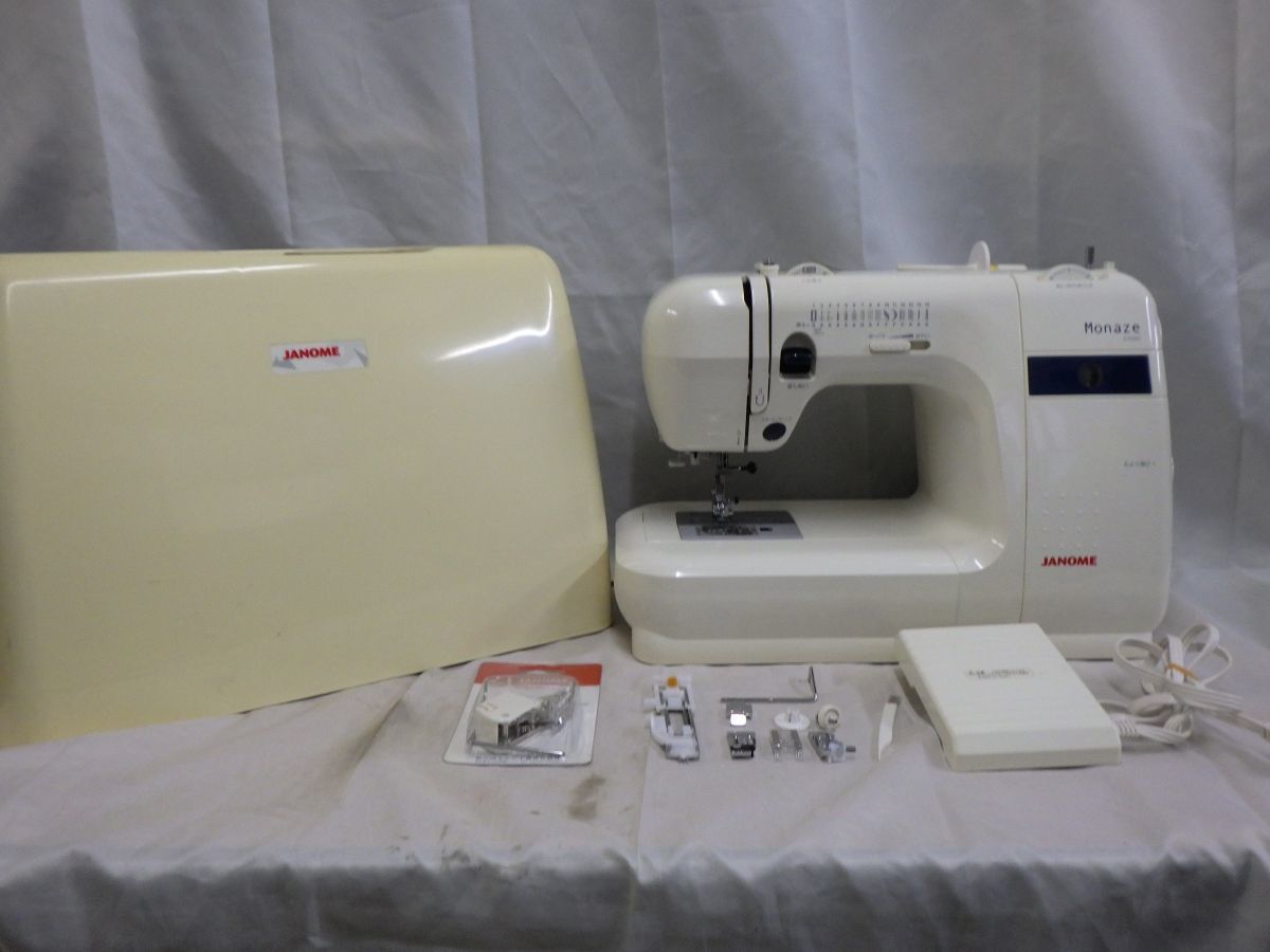 □1円□JANOME ジャノ Memory Craft 6000 ミシン