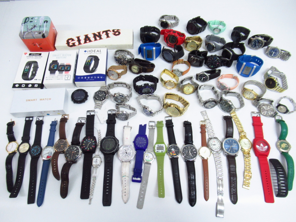 CASIO / SEIKO / DIESEL / NIXON / MICHAEL KORS / GUESS / FOSSIL 他 