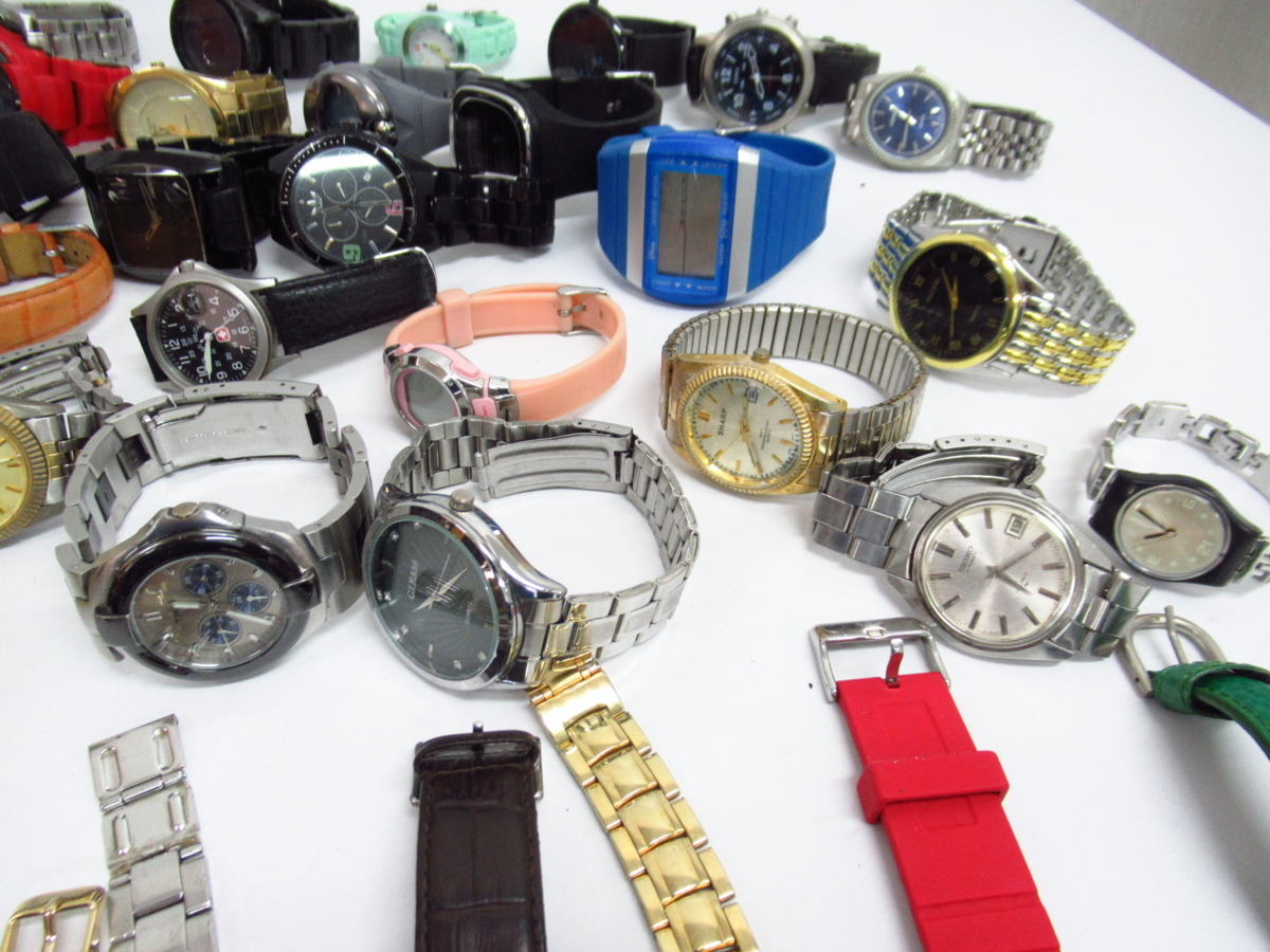CASIO / SEIKO / DIESEL / NIXON / MICHAEL KORS / GUESS / FOSSIL 他 
