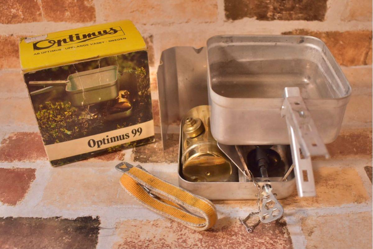 ☆超希少品☆ Optimus No.99 ◇超貴重な元箱/工具付