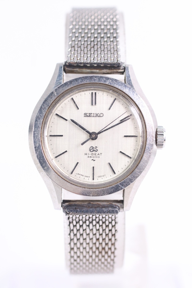 ジャンク品】GRAND SEIKO グランドセイコー HI-BEAT 36000 1964-0020 