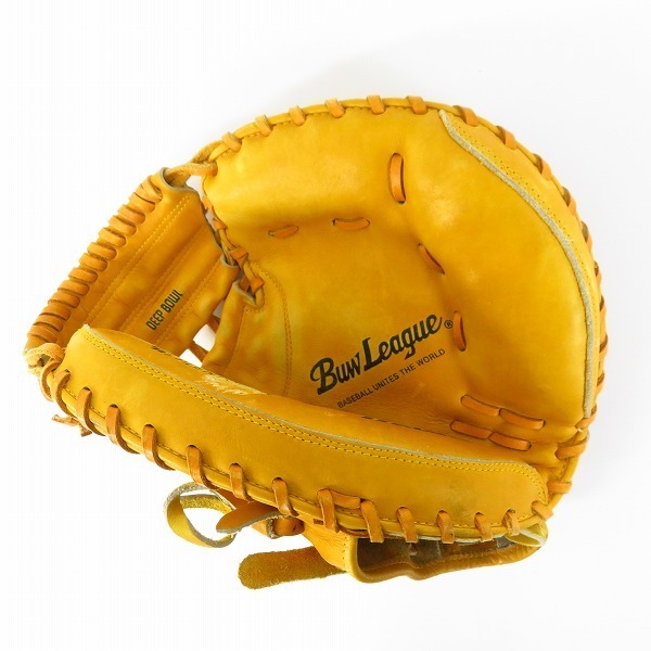 MIZUNO/ミズノ Mity Flex Buw League DEEP BOWL 軟式 右投げ