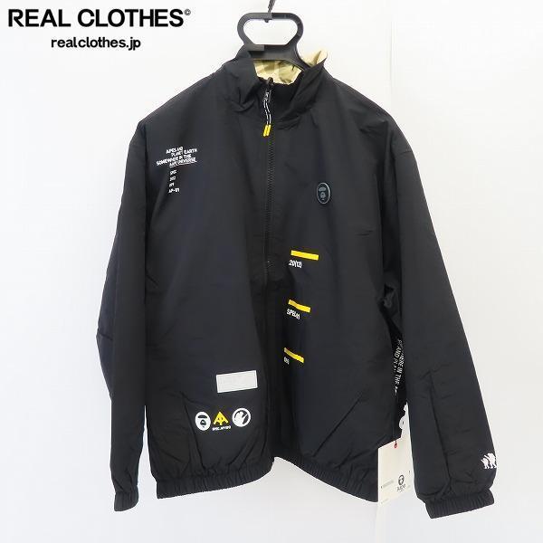 人気SALE，爆買い AAPE BY A BATHING APE/エーエイプバイアベイシングエイプ LIGHT WEIGHT JA ジャケット AAPLJM7426XXG/S /060(ジャンパー、ブルゾン)｜売買されたオークション情報、yahooの商品情報をアーカイブ公開 - オーク 男性用