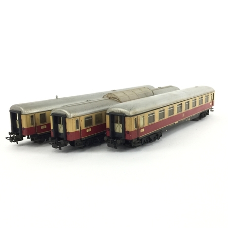 鉄道模型 【ジャンク扱い】HOゲージ Marklinメルクリンまとめ(23)客車